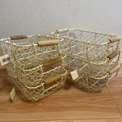 ワイヤーバスケット 89-21WH 6個セットのサムネイル