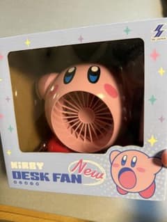 星のカービィ 卓上扇風機 New 本体のサムネイル