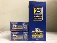 ポケモンカード　25th ANNIVERSARY COLLECTIONのサムネイル