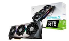 ユノさん専用GeForce RTX 3070 Ti SUPRIM X 8Gのサムネイル