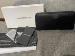 EMPORIOARMANI ラウンドファスナー長財布のサムネイル