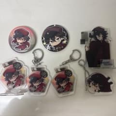 文豪ストレイドッグス 末広鉄腸 グッズセットのサムネイル