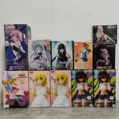 最新含む11点 プライズ フィギュア まとめ売り - メルカリ