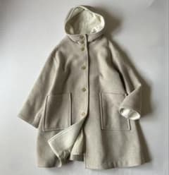 【美品】コンジェペイエ conges payes フーディーコート コンジェペイエ conges payes フーディーコート - メルカリ