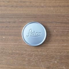 A36 カブセ式] Leica 内径36mm 真鍮製フロントレンズキャップ - メルカリ