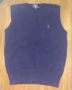ラルフローレン　polo ニットベストのサムネイル