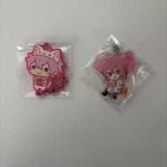 すとぷり さとみ アクリルキーホルダー ラバーキーホルダー 2点セットのサムネイル