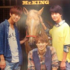 2016.11月号 Mr.KING Myojo ポポロ 切り抜きのサムネイル