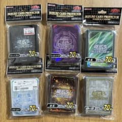 遊戯王 OCG公式 デュエリストカードプロテクター スリーブ 6個セット