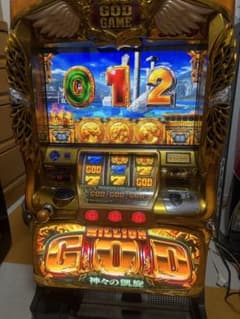 ミリオンゴッド 神々の凱旋 パチスロ実機 - メルカリ