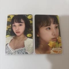 TWICE チェヨン トレカ 2枚セット DICONのサムネイル
