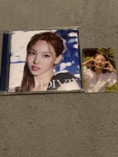 TWICE DIVE ナヨン トレカのサムネイル