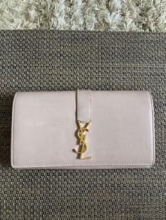 YSL ピンク 長財布のサムネイル
