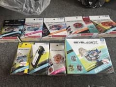 BEYBLADE X まとめ売り 9点セットのサムネイル