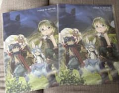 映画　メイドインアビス 目覚める神秘　ムビチケ購入特典　クリアファイル2枚　A4のサムネイル