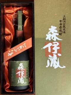 森伊蔵 極上の一滴 かめ壺焼酎 720ml 専用箱入り - メルカリ
