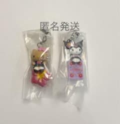 サンリオ　平成ギャルチャーム【日焼けキティ クロミ】ガチャのサムネイル