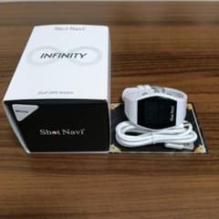 ShotNavi INFINITY ゴルフGPSウォッチ ホワイトのサムネイル
