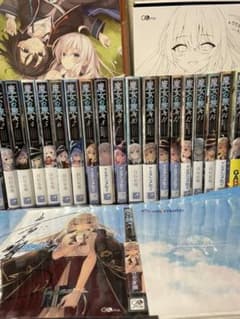 魔女の旅々　全巻　ドラマcd  画集　イラストボード　限定ブックカバー　セットのサムネイル