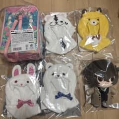 くじ引き堂 文豪ストレイドッグス 着せ替えっこぬいぐるみくじ セット