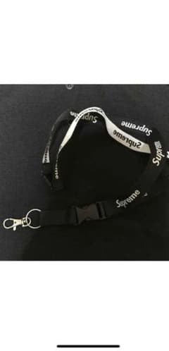 SUPREME ネックストラップ のみ 美品のサムネイル