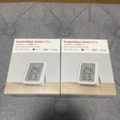 【未開封】SwitchBot 温湿度計プラス 温度計 湿度計 スイッチボットのサムネイル