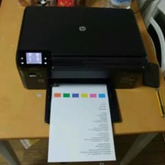 完動品 スマホからプリント可 複合機 HP B110aのサムネイル