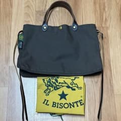 IL BISONTE イルビゾンテ トートバッグ キャンバスバッグのサムネイル