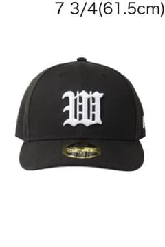 WACKO MARIA × NEW ERA LP キャップ 7 3/4 新品 - メルカリ