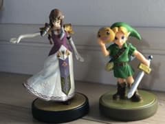 amiibo  ムジュラの仮面　ゼルダのサムネイル