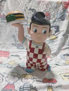 BIG BOY ビッグボーイ 貯金箱 フィギュア　5000体限定品のサムネイル