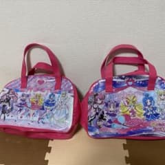 池の平ホテルプリキュア バッグ 2個セット 文房具付きのサムネイル