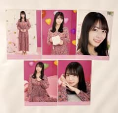 乃木坂46生写真 5種コンプ 北野日奈子 - メルカリ
