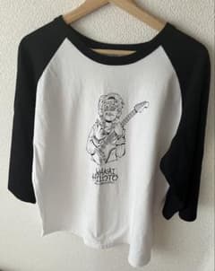 Mrs. GREEN APPLE 若井滉斗 ラグランTシャツのサムネイル