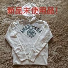 新品未使用品!Deuxieme Classe　アメリカーナ　白パーカーのサムネイル
