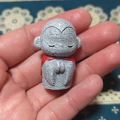 おじぞうさん　ガチャガチャ　サルのサムネイル
