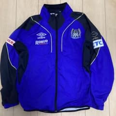 ガンバ大阪 トレーニングウェア ウォーマー 支給品 - メルカリ