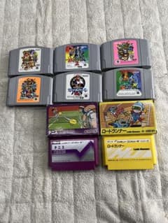 553 NINTENDO 64 ソフト 6本セット まとめ売り - メルカリ