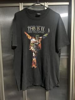 MICHAEL JACKSON THIS IS IT Tシャツ 00sのサムネイル