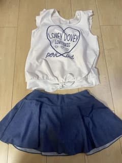 女児140 セパレート水着のサムネイル