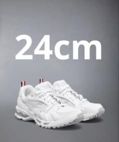 ね*丸様 THOM BROWNE x ASICS GELKAYANO 14 24 - メルカリ ね*丸様 THOM BROWNE x ASICS GELKAYANO 14 24