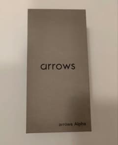 arrows Alpha ホワイト 本体 箱付き - メルカリ