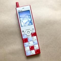 INFOBAR ニシキゴイ赤 初代 メディアスキン - メルカリ