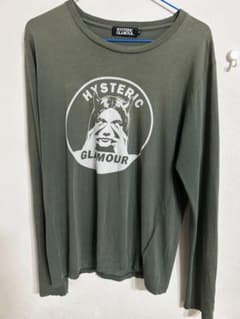 HYSTERIC GLAMOUR デビルガール ロンT カーキ色 Mサイズ - メルカリ