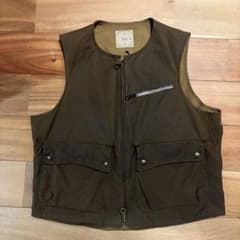 tokito フィッシングベスト オイルドベスト barbour ベスト - メルカリ