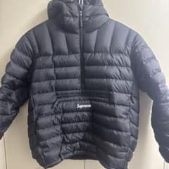 Supreme ブラック マイクロダウン Mサイズ - メルカリ