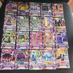 アイカツカード セクシーセットのサムネイル