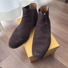 JOSEPH CHEANEY FAWKES サイズ 8.5 サイドゴア ブーツ - メルカリ