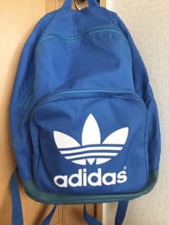 adidasリュック アディダスリュック 青 ブルー リュックのサムネイル