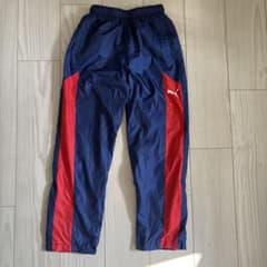 PUMA プーマ サッカー ジャージ パンツ ウインドパンツ 140cmのサムネイル